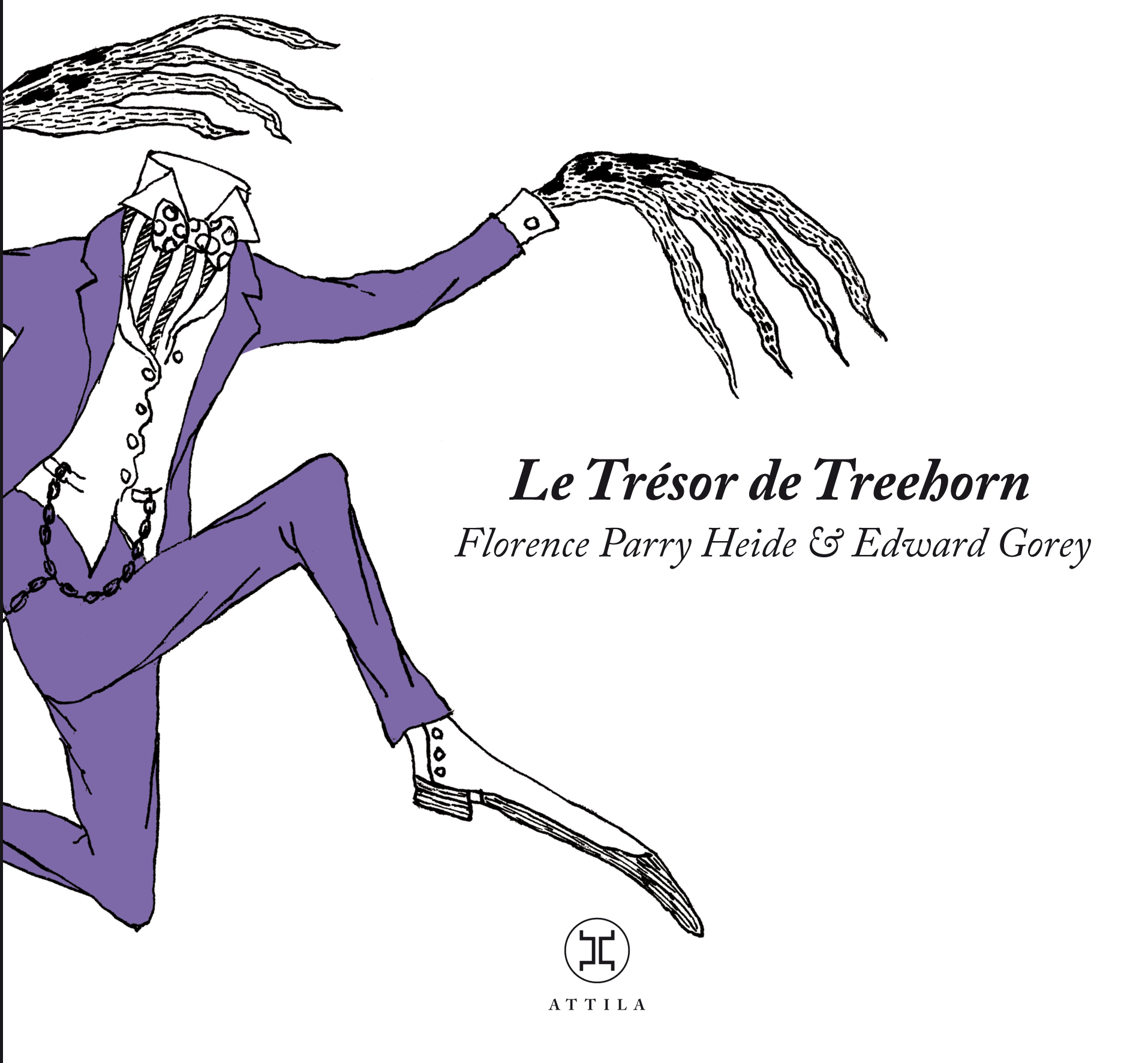 couverture du livre Le Trésor de Treehorn