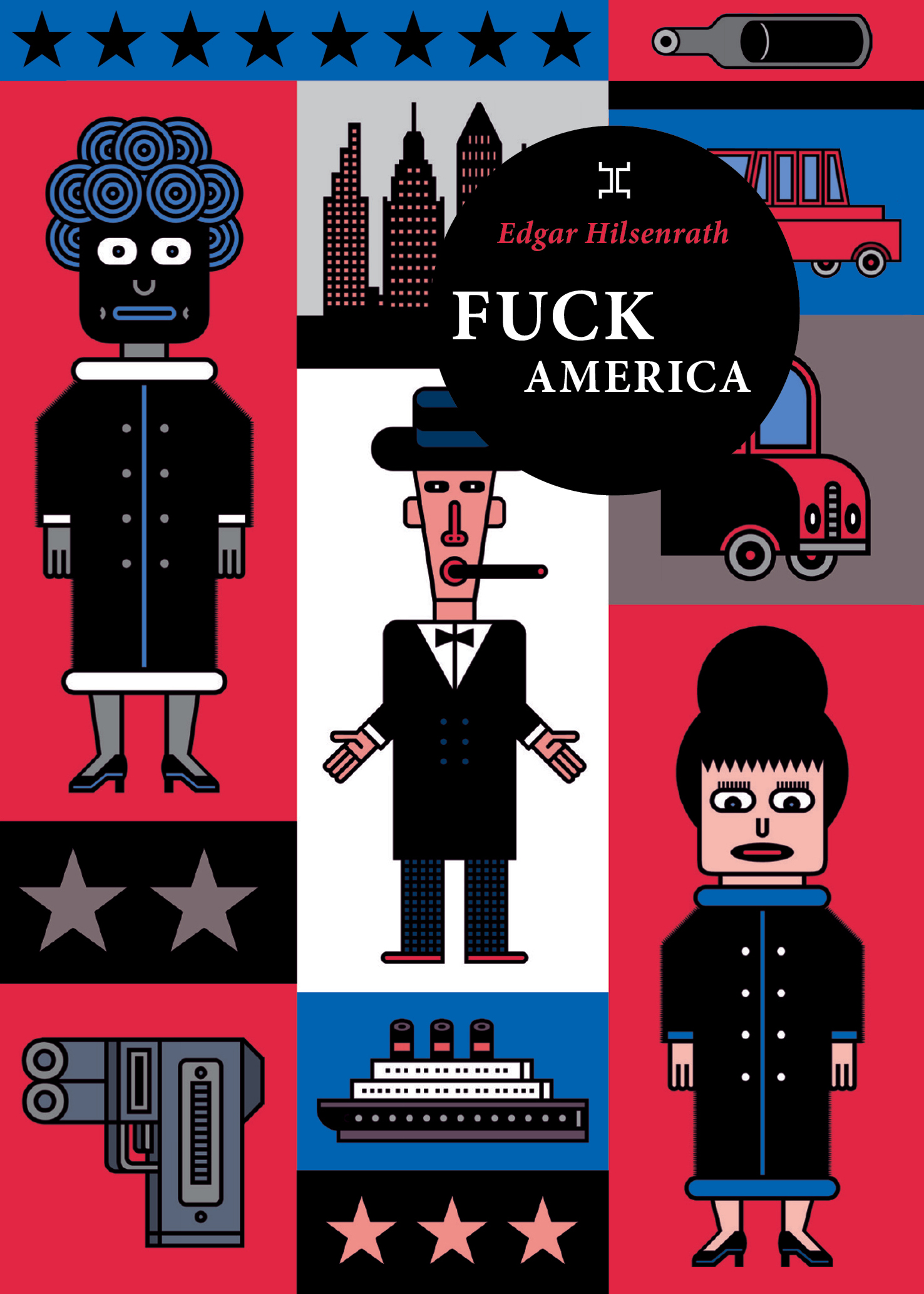 Fuck America (Collection Météore)