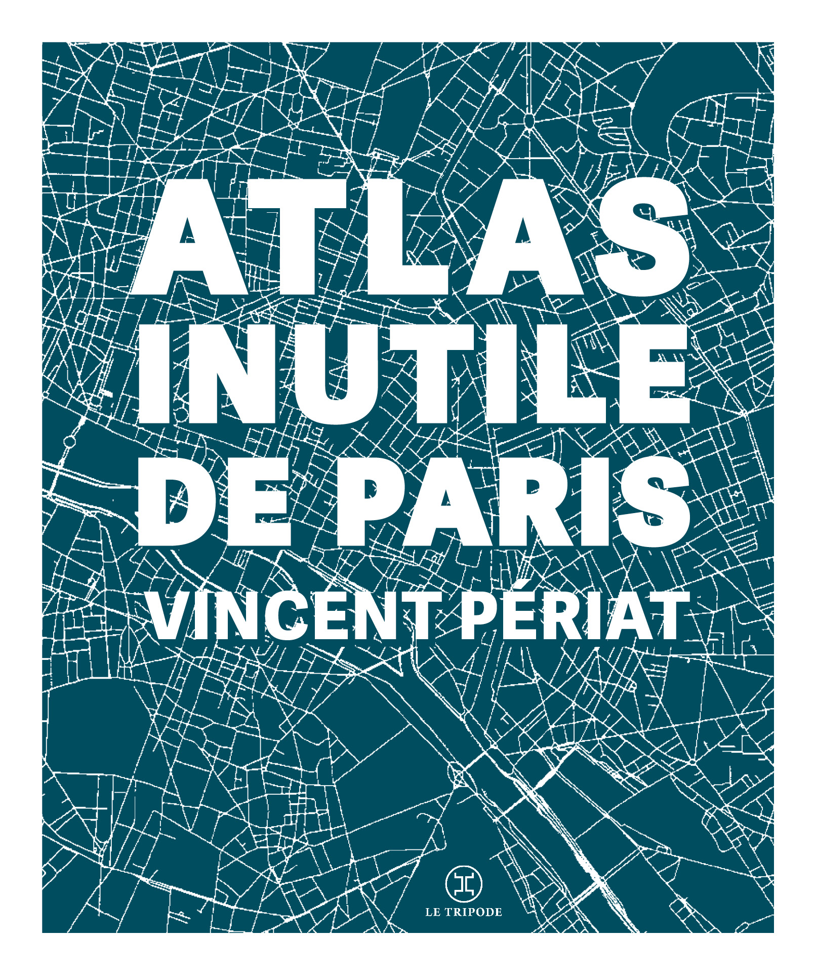 couverture du livre Atlas inutile de Paris
