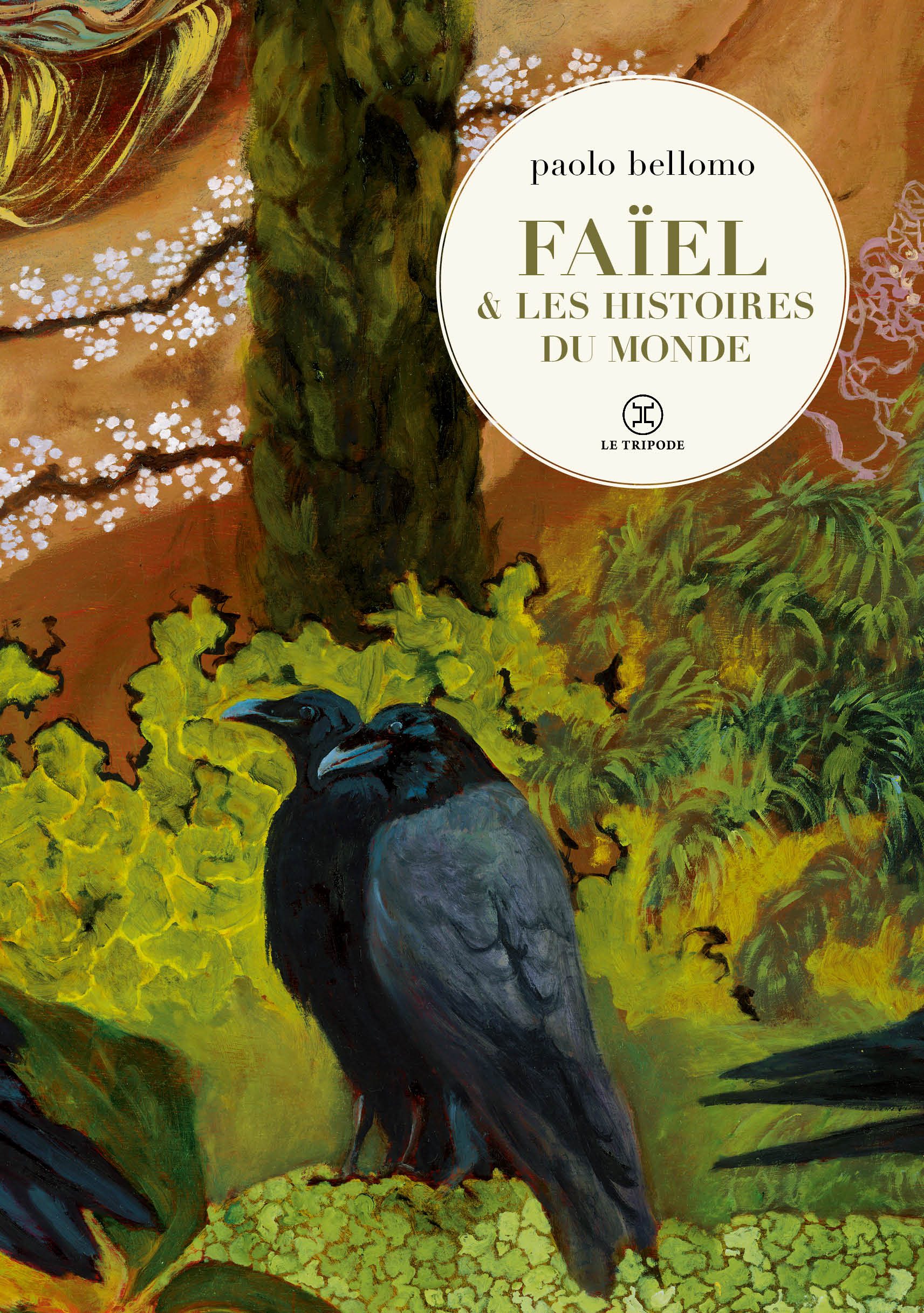 couverture du livre Faïel et les histoires du monde