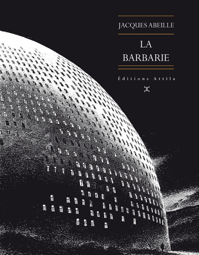 couverture du livre La Barbarie