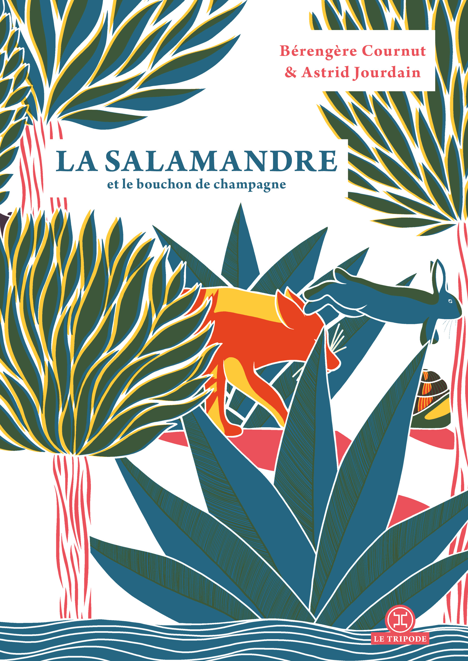 couverture du livre La Salamandre