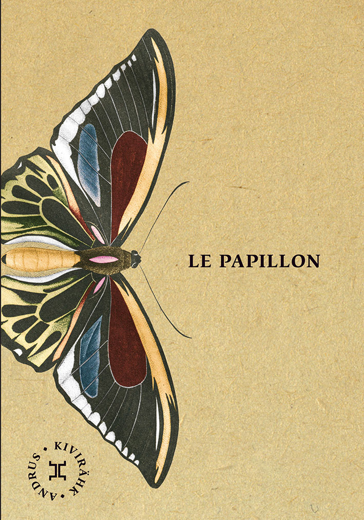 couverture du livre Le Papillon