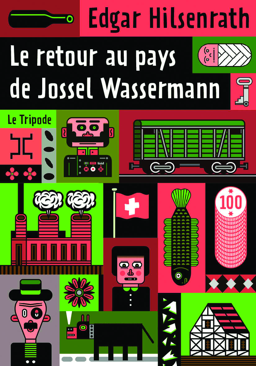 couverture du livre Le Retour au pays de Jossel Wassermann