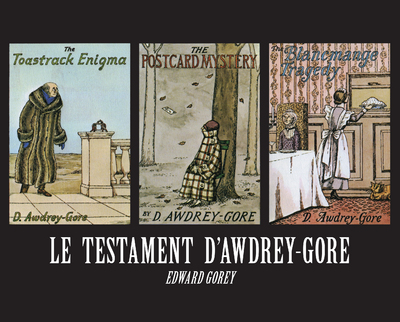 couverture du livre Le Testament d'Awdrey Gore
