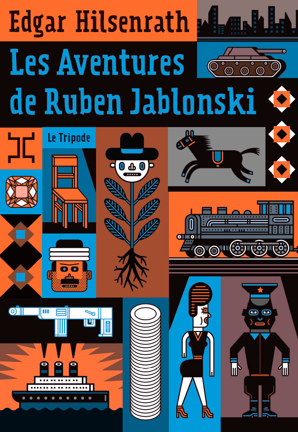 couverture du livre Les Aventures de Ruben Jablonski