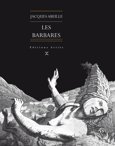 couverture du livre Les Barbares
