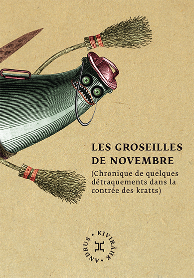 couverture du livre Les Groseilles de novembre