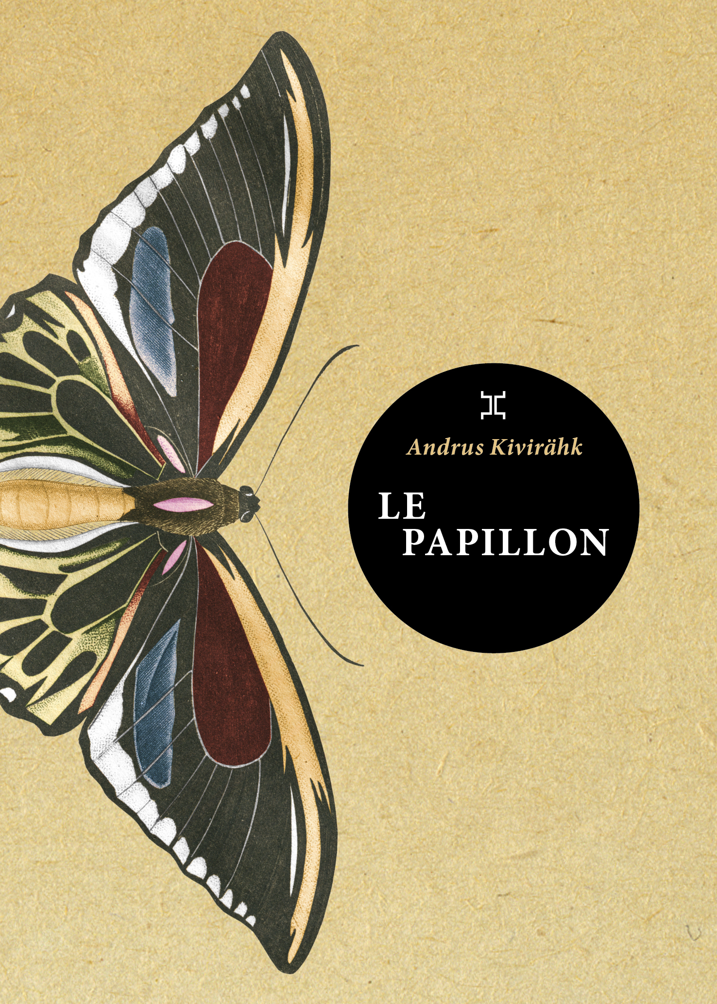 couverture du livre Le Papillon