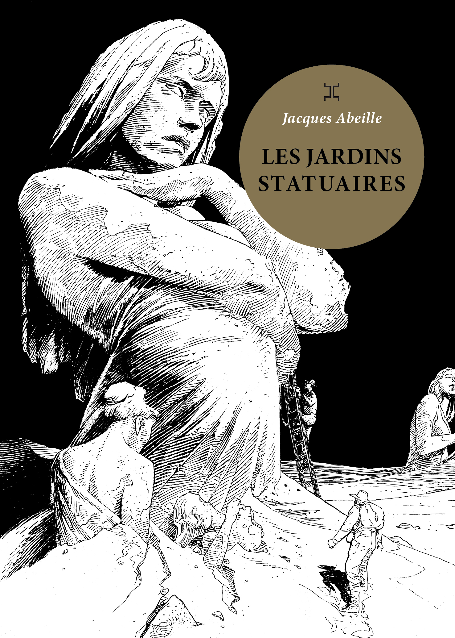 couverture du livre Les Jardins statuaires