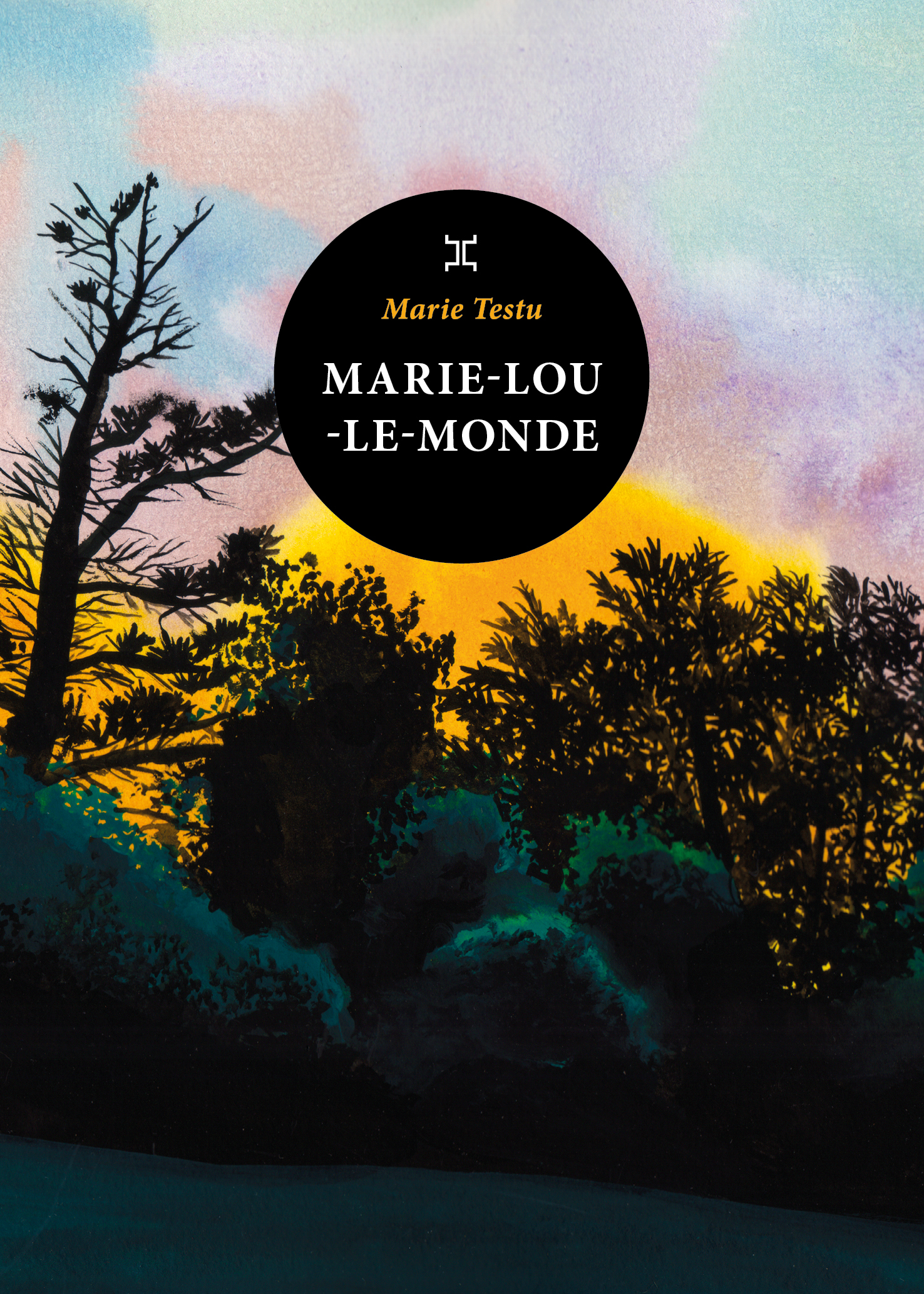 couverture du livre Marie-Lou-Le-Monde
