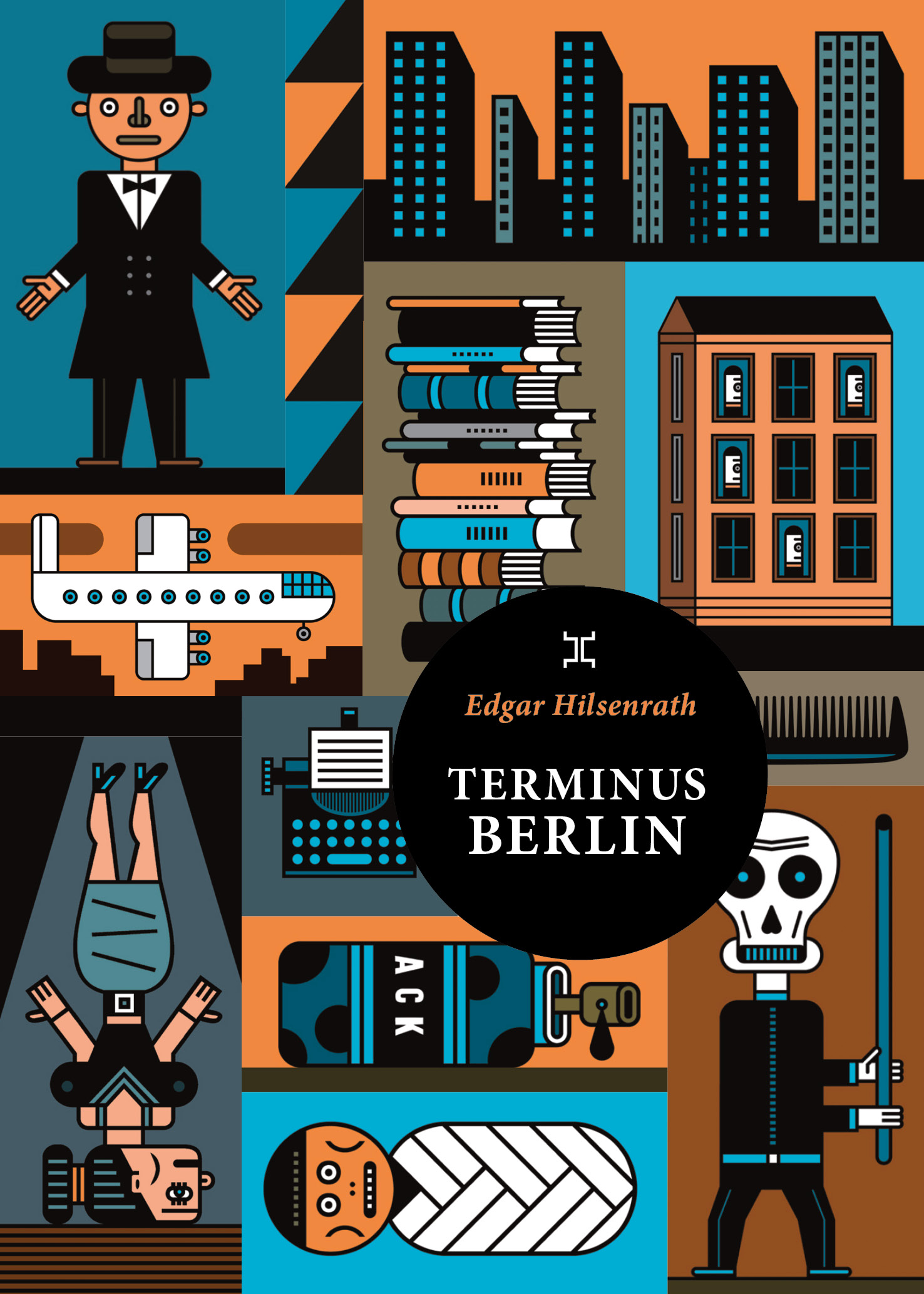 couverture du livre Terminus Berlin