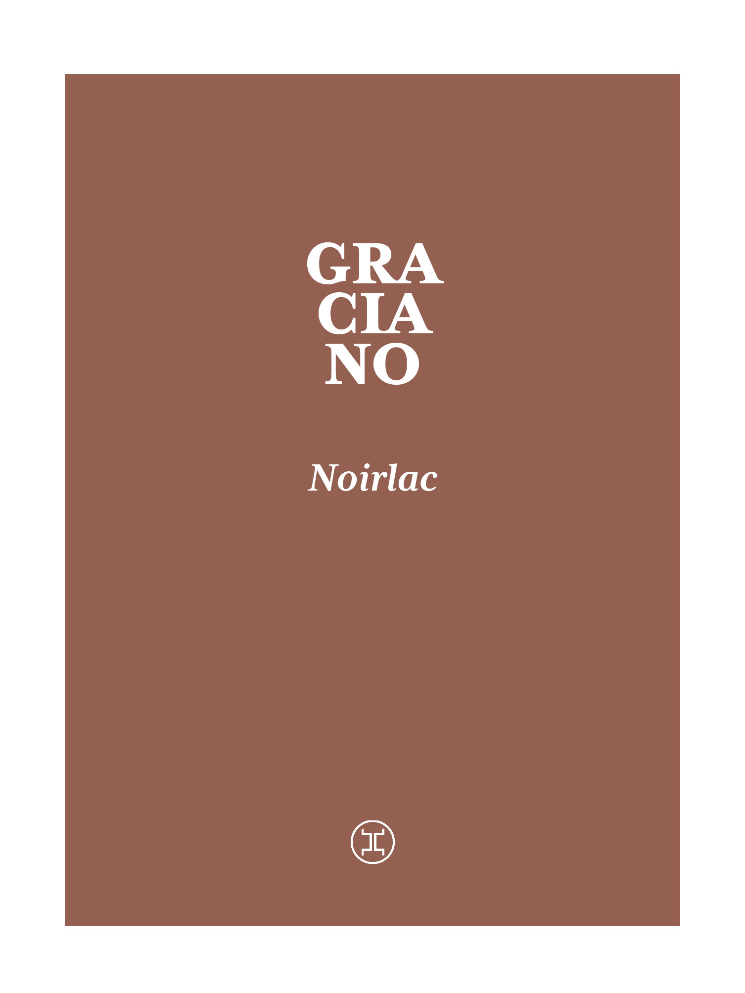 couverture du livre Noirlac