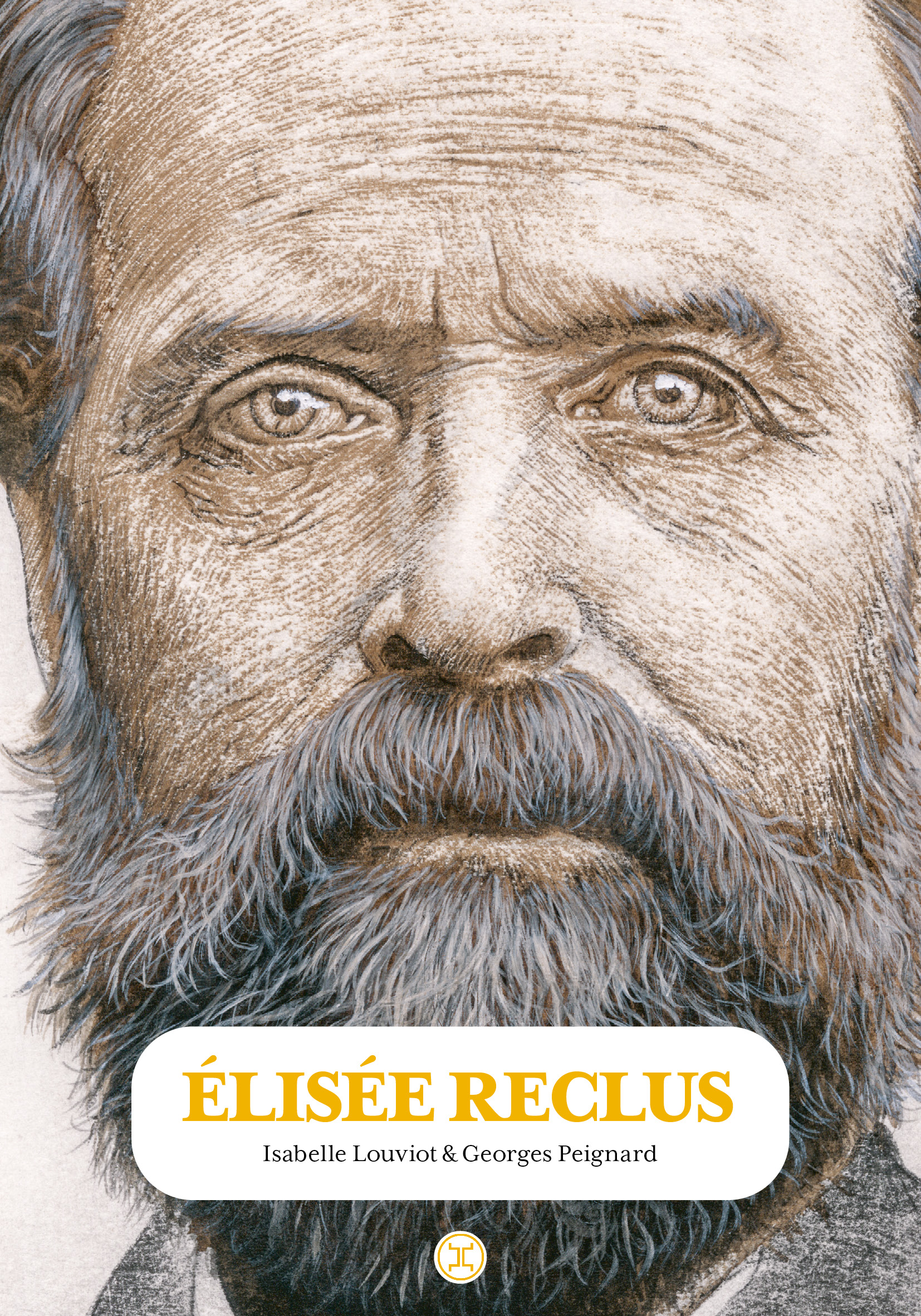 couverture du livre Élisée Reclus - Penser l'humain et la terre (NE)