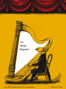 La Harpe hagarde ou Mr Earbrass écrit un roman
